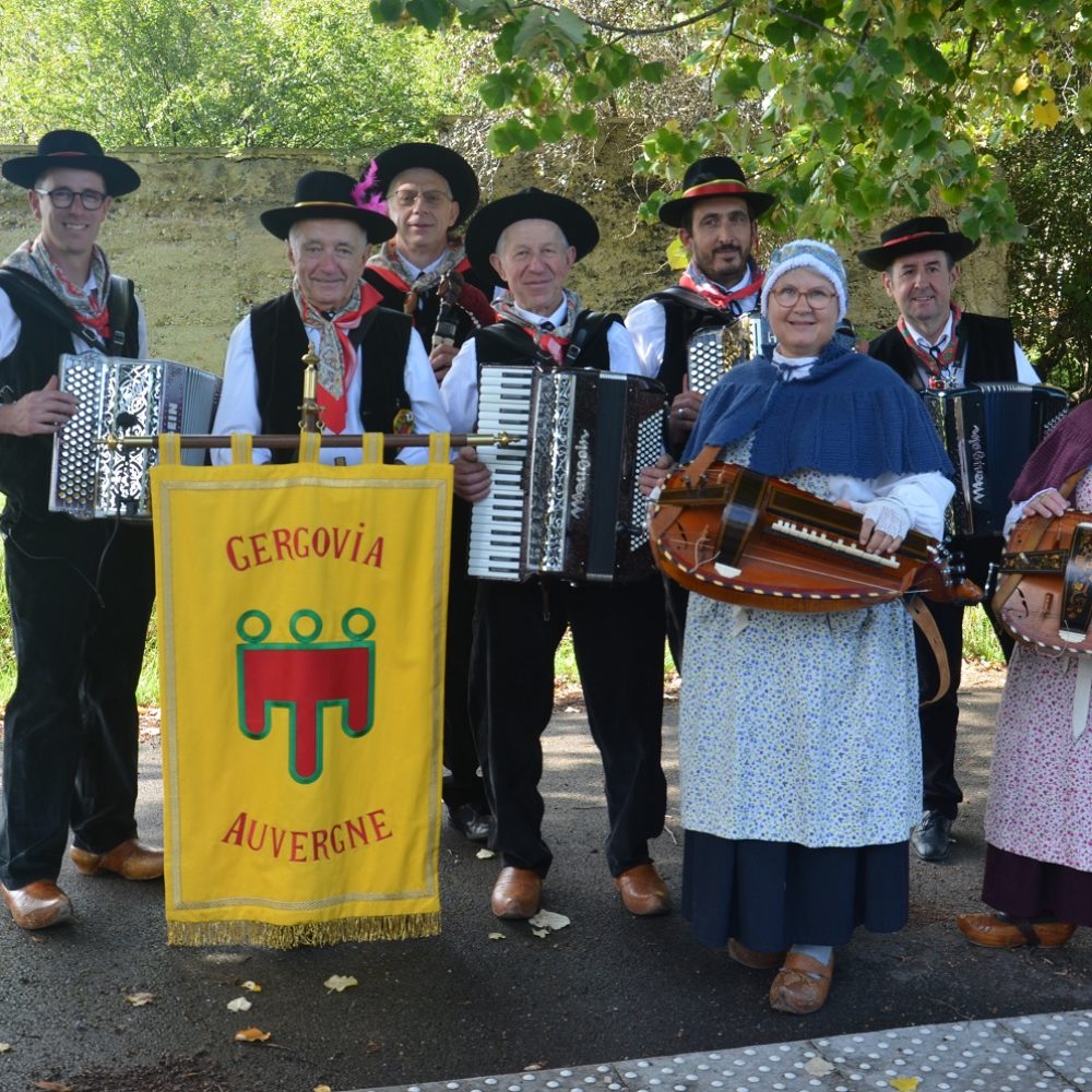 musiciens groupe gergovia